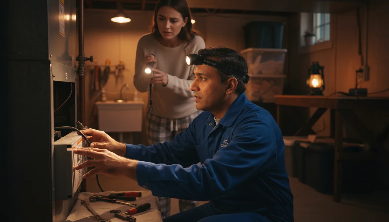 Emergency HVAC Repair in Montpelier, VA near me · HVAC